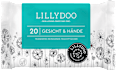 Feuchttücher Gesicht & Hände, Reisegröße LILLYDOO