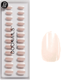 Künstliche Nägel Soft Gel Press Ons, Short Prosecco Doonails