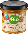 Brotaufstrich, Getrocknete Tomate & Feta dmBio