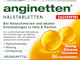 Halstabletten zuckerfrei Honig-Zitrone anginetten