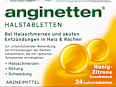 Halstabletten Honig-Zitrone anginetten