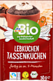 Backmischung Lebkuchen Tassenkuchen dmBio