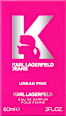 Parfumska voda za ženske Urban Pink KARL LAGERFELD
