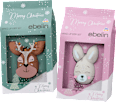 Geschenkset Merry Christmas sortiert ebelin