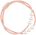 Haargummi-Set Powdery Pearl invisibobble