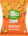 Kindersnack Kräcker Karotte-Kürbis ab 3 Jahren dmBio