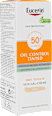 Eucerin Sun Protection Oil Control Tinted Dry Touch Face Sun Gel-Creme LSF 50+ Hell  Eucerin
