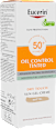 Eucerin Sun Protection Oil Control Tinted Dry Touch Sun Gel-Creme Mittel LSF 50+  Eucerin