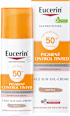 Eucerin Sun Protection Pigment Control Tinted Face Sun Gel-Creme Mittel LSF 50+ Eucerin