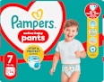Scutece chiloțel Mega Box, numărul 7, 15 Kg+ Pampers
