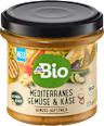 Brotaufstrich, Mediterranes Gemüse & Käse dmBio