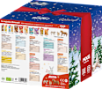 Adventkalender für Kinder Wachse Wild MOGLi