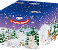 Adventkalender für Kinder Wachse Wild MOGLi