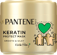 Maska na vlasy Smooth & Silky Keratin Protect - Keith Haring PANTENE PRO-V