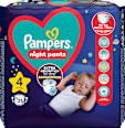 Plienkové nohavičky nočné veľ. 4 (9 - 15 kg) Pampers