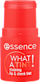 Lícenka a farba na pery WHAT ATINT! 20 Grapefruit Bliss essence