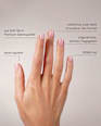 Künstliche Nägel Press Ons Extra Short Square Jetset Doonails