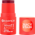 Lícenka a farba na pery WHAT ATINT! 20 Grapefruit Bliss essence