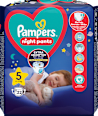 Plienkové nohavičky nočné veľ. 5 (12 - 17 kg) Pampers night pants