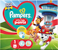 Plienkové nohavičky Paw Patrol - veľ. 5 (12 - 17 kg) Pampers