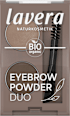 Augenbrauen Powder Duo lavera NATURKOSMETIK