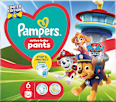 Гащички Paw Patrol, Размер 6 (14-19 kg) Pampers active baby
