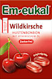 Bonbons, Minis Wildkirsche, zuckerfrei, in der Taschenbox Em-eukal