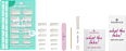 What The Fake! set umjetnih noktiju - 04 Bare White essence