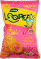 Chrupki z soczewicy o smaku Sweet Chilli&Lime LOOPEA's