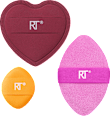 Geschenkset Matte + Merry Puff Trio REAL TECHNIQUES