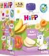 Quetschies Mixpack, ab dem 5. Monat (4x90 g) HiPP