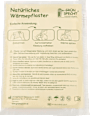 Natürliches Wärmepflaster (10 x 13 cm) Grünspecht