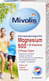 Tablety Magnézium 500 + komplex vitamínov B Mivolis