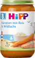 Menü Karotten mit Reis & Wildlachs ab dem 8. Monat HiPP