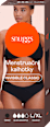 menstruační kalhotky Invisible Classic, velikost L/XL, černé snuggs