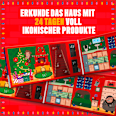 Adventskalender 2024 Home Alone "Kevin's House" NYX PROFESSIONAL MAKEUP