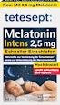 Melatonin Intens Mini Tabletten  tetesept