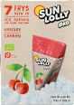 Erfrischungsgetränk Wassereis Kirsche SUN LOLLY