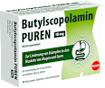 Butylscopolamin PUREN 10 mg überzogene Tabletten PUREN