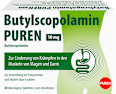 Butylscopolamin PUREN 10 mg überzogene Tabletten PUREN
