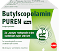 Butylscopolamin PUREN 10 mg überzogene Tabletten PUREN