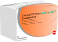 Calcium D3 Puren 1000 mg/880 I.E. Kautabletten PUREN