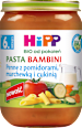 Penne z pomidorami, marchewką i cukinią BIO, po 6. miesiącu HiPP