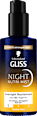 Nočni tretma za poškodovane, slamnate in tanke lase Night Nutri Mist Schwarzkopf GLISS