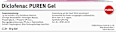 Diclofenac PUREN Gel Diclofenac-Natrium 0,01 g/g Gel PUREN