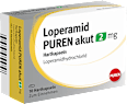 Loperamid PUREN akut 2 mg Hartkapseln PUREN