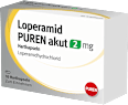 Loperamid PUREN akut 2 mg Hartkapseln PUREN