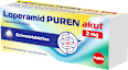 Loperamid PUREN akut 2 mg Schmelztabletten PUREN