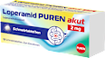Loperamid PUREN akut 2 mg Schmelztabletten PUREN