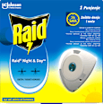 Night & Day refill za električni aparatić Raid
